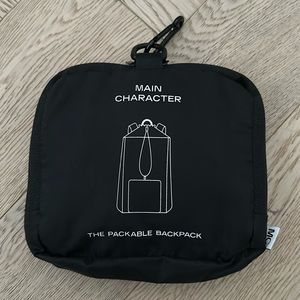 Aritzia Main Character The Packable Backpack